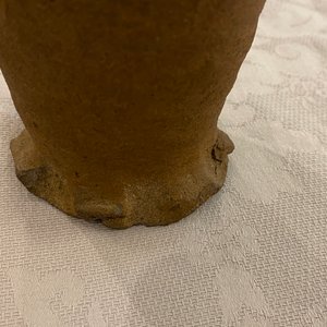Two early German stoneware jugs and a money bank, 14/15th C. and later — photo 13