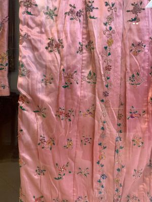Two embroidered silk and cotton robes for the Straits or Peranakan market, Southeast Asia, 20th C. — photo 27