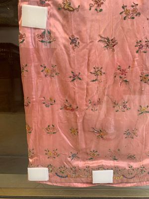 Two embroidered silk and cotton robes for the Straits or Peranakan market, Southeast Asia, 20th C. — photo 36