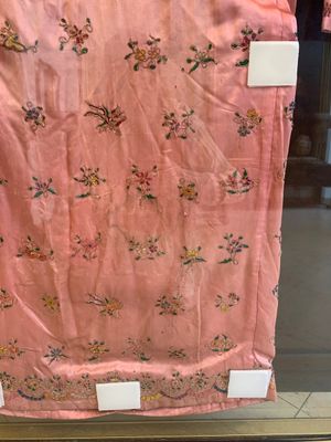 Two embroidered silk and cotton robes for the Straits or Peranakan market, Southeast Asia, 20th C. — photo 37