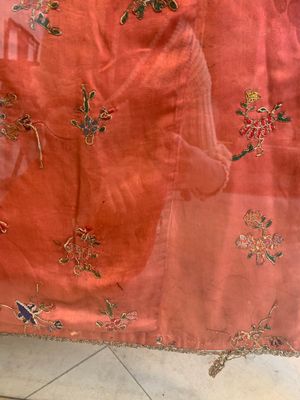 Two embroidered silk and cotton robes for the Straits or Peranakan market, Southeast Asia, 20th C. — photo 10
