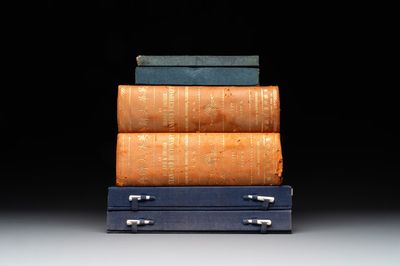 Two English-Chinese standard dictionaries, three books on Taoism and five books on Confucianism, 20th C.
