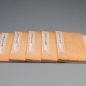 Two English-Chinese standard dictionaries, three books on Taoism and five books on Confucianism, 20th C. — foto 6