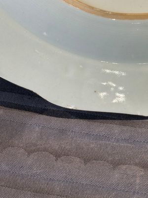 Two fine Chinese Canton famille rose 'mandarin subject' plates, Qianlong — foto 11