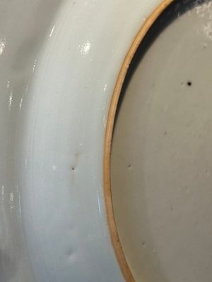 Two fine Chinese Canton famille rose 'mandarin subject' plates, Qianlong — foto 20