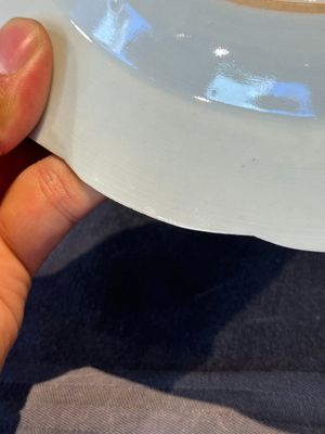 Two fine Chinese Canton famille rose 'mandarin subject' plates, Qianlong — foto 23