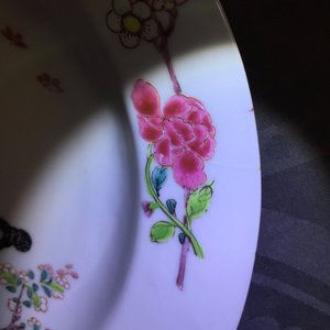 Two fine Chinese famille rose plates, Yongzheng, 1723-1735 — photo 6