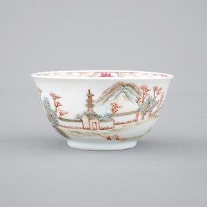 Two fine Chinese famille rose porcelain cups, Yongzheng, 1722-1735 — photo 5