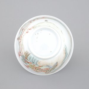 Two fine Chinese famille rose porcelain cups, Yongzheng, 1722-1735 — photo 7