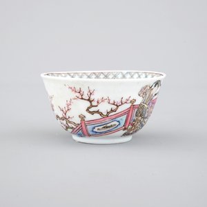 Two fine Chinese famille rose porcelain cups, Yongzheng, 1722-1735 — photo 10