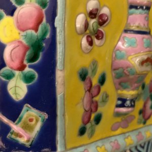 Two fine Chinese famille rose vases, 19th C. — photo 15