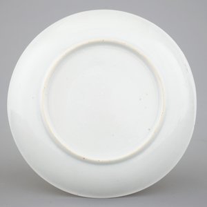 Two fine Chinese porcelain grisaille and gilt saucers, Yongzheng, 1722-1735 — photo 5