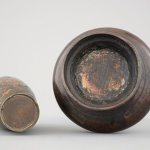 Two fine Japanese bronze vases, 18/19th C. — foto 6