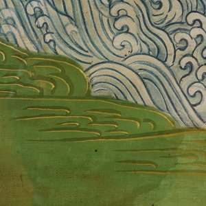 Two fine thangka, Tibet or Nepal, 18/19th C. — photo 12