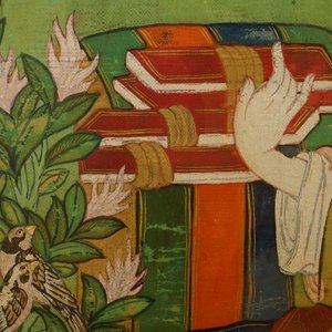 Two fine thangka, Tibet or Nepal, 18/19th C. — photo 13