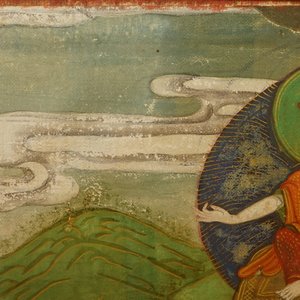Two fine thangka, Tibet or Nepal, 18/19th C. — photo 14
