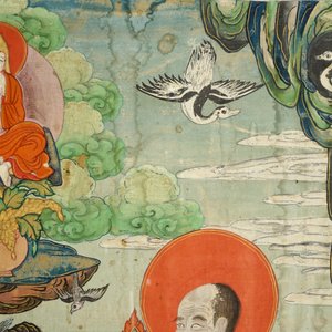 Two fine thangka, Tibet or Nepal, 18/19th C. — photo 5