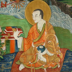 Two fine thangka, Tibet or Nepal, 18/19th C. — photo 8