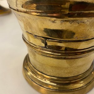 Two Flemish bronze holy water buckets, 1st half 16th C. — 照片 14