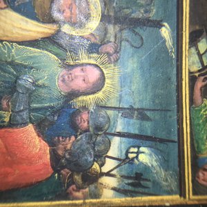 Two Flemish illuminated miniatures, 16th C. — 照片 17