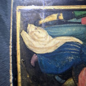 Two Flemish illuminated miniatures, 16th C. — 照片 27