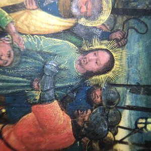 Two Flemish illuminated miniatures, 16th C. — 照片 32