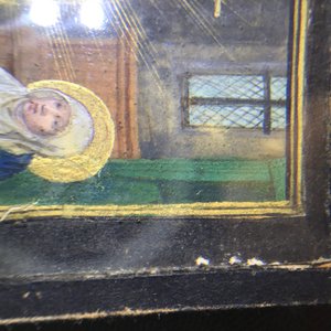 Two Flemish illuminated miniatures, 16th C. — 照片 37