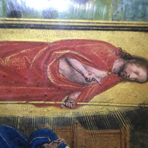 Two Flemish illuminated miniatures, 16th C. — 照片 39