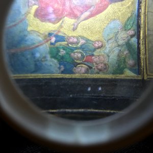 Two Flemish illuminated miniatures, 16th C. — 照片 55