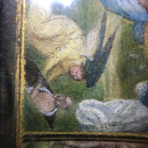 Two Flemish illuminated miniatures, 16th C. — 照片 62