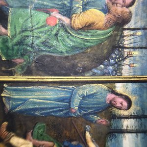 Two Flemish illuminated miniatures, 16th C. — 照片 10