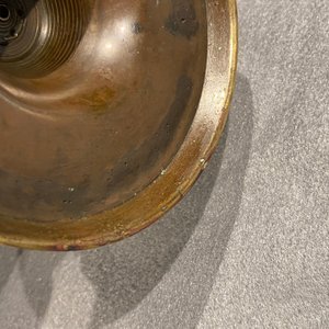 Two Flemish or Dutch knotted bronze candlesticks, 16th C. — 照片 38