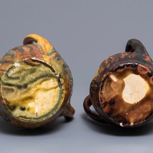 Two Flemish pottery Art Nouveau vases with ducks, Leo Maes Vereenoghe, Torhout, 1891-1909 — 照片 5