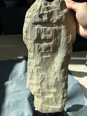 Two Gandhara grey schist torsos of Buddha and a tiger sculpture, 1st/3rd C. — foto 20