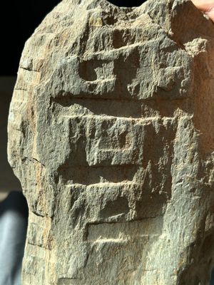 Two Gandhara grey schist torsos of Buddha and a tiger sculpture, 1st/3rd C. — foto 21