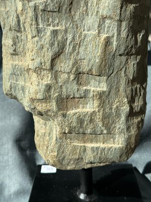 Two Gandhara grey schist torsos of Buddha and a tiger sculpture, 1st/3rd C. — foto 23
