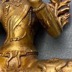 Two gilt bronze models of Tara, Tibet or Mongolia, 17/18th C. — photo 13