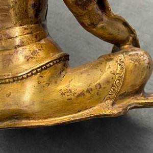 Two gilt bronze models of Tara, Tibet or Mongolia, 17/18th C. — photo 22