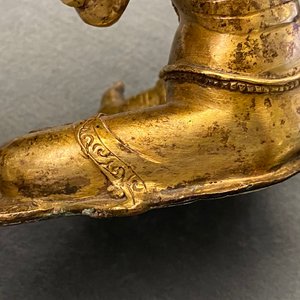 Two gilt bronze models of Tara, Tibet or Mongolia, 17/18th C. — photo 23