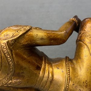 Two gilt bronze models of Tara, Tibet or Mongolia, 17/18th C. — photo 29