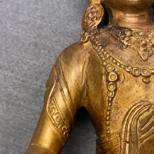 Two gilt bronze models of Tara, Tibet or Mongolia, 17/18th C. — photo 34