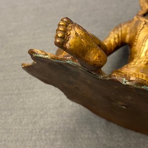 Two gilt bronze models of Tara, Tibet or Mongolia, 17/18th C. — photo 38