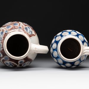 Two globular Westerwald stoneware jugs, Germany, 17/18th C. — photo 5