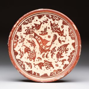 Two Hispano-Moresque lustre-glazed plates, a bowl and a tazza, Spain, 17/18th C. — photo 2