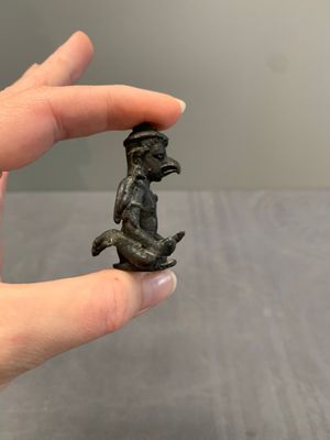 Two Indian bronze figures of Nandi and Shiva, and a South Asian bronze Garuda, 17th C. and later — photo 5