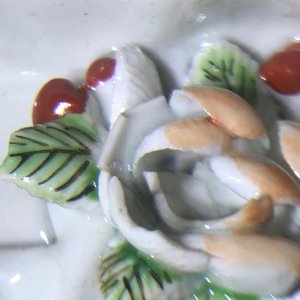 十七到十八世纪 日本 万历瓷茶壶蓝底 — 照片 15