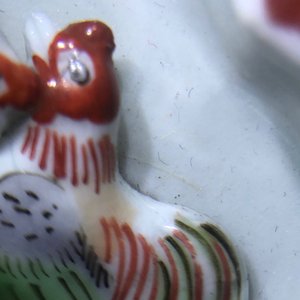 十七到十八世纪 日本 万历瓷茶壶蓝底 — 照片 8