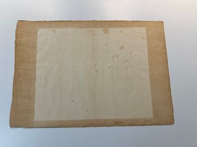Two Japanese ink drawings of French warship structure diagrams, 19th C. — foto 31