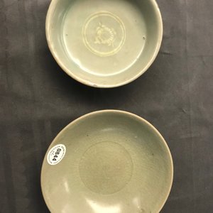 Two Korean celadon porcelain bowls, Goryeo/Joseon, 14/15th C. — 照片 9