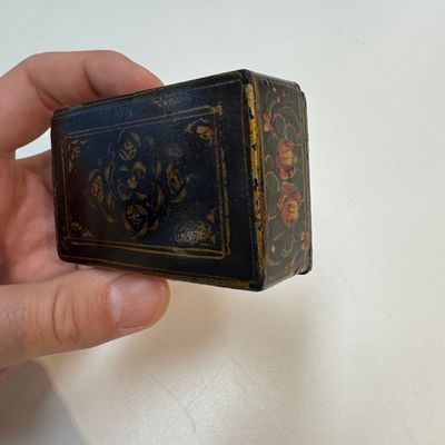 Two lacquered rectangular snuff boxes, Qajar and Ottoman Empire, 19th C. — 照片 11